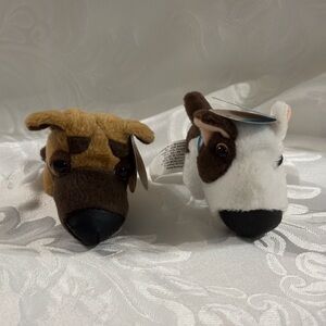 McDonald’s Happy Meal Plus Toys Bull Terrier & German Shepherd